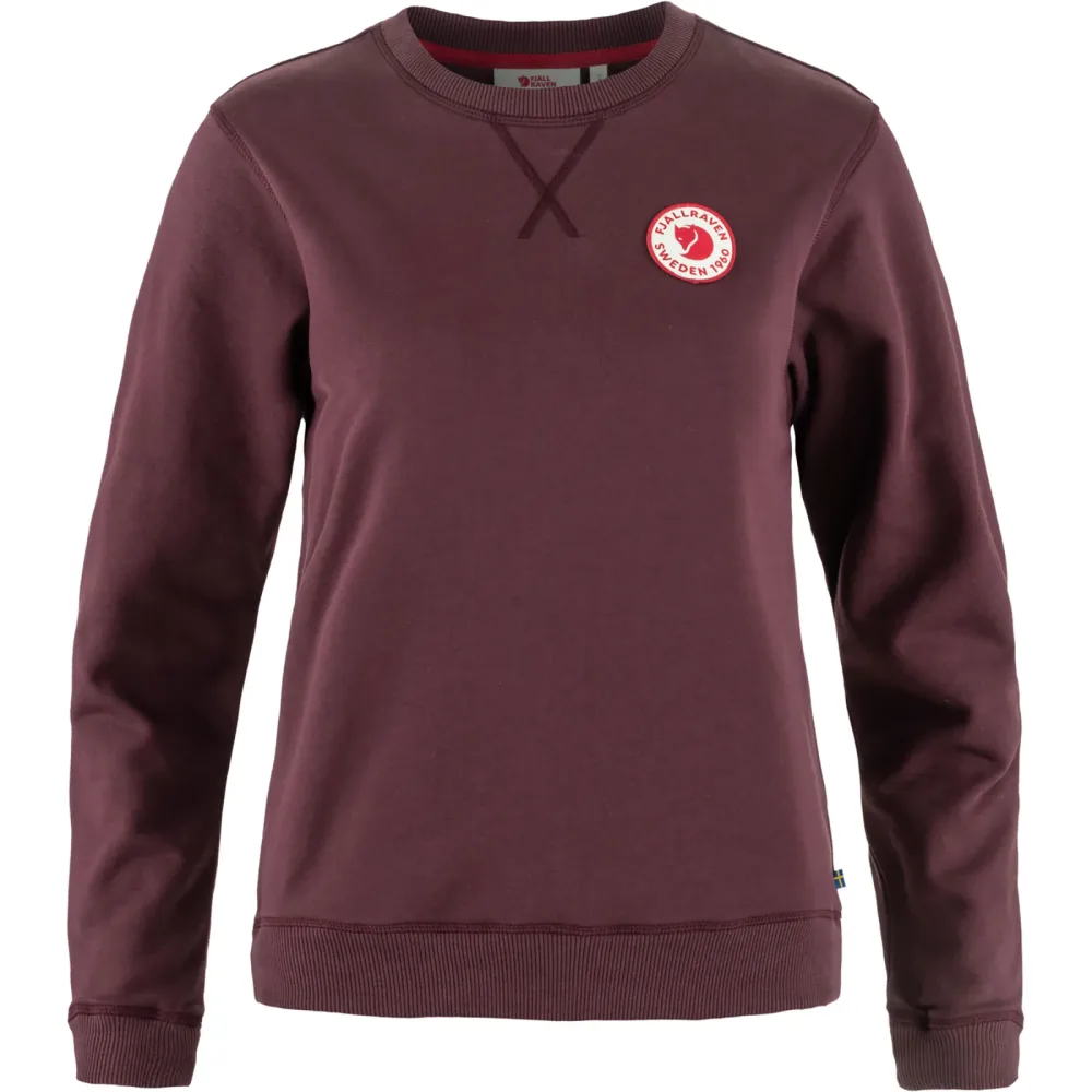 Fjällräven Damen 1960 Logo Badge Pullover