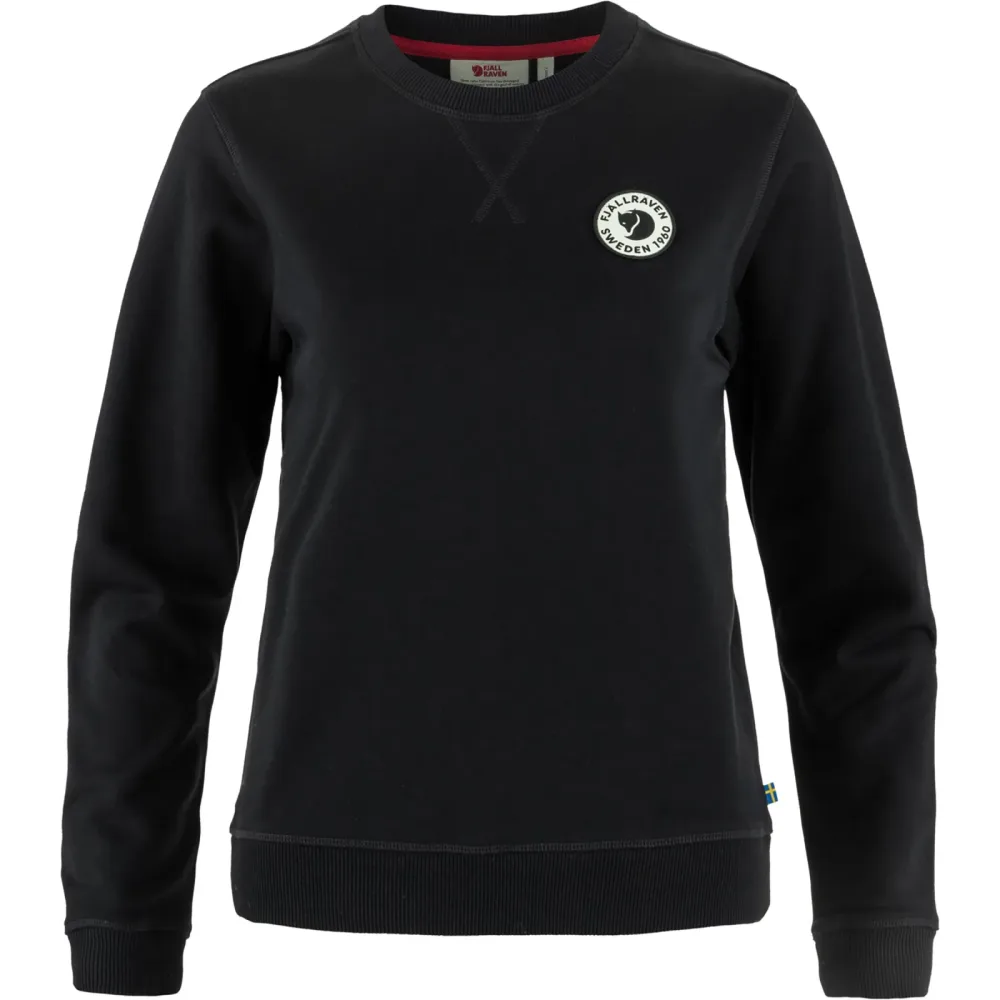 Fjällräven Damen 1960 Logo Badge Pullover