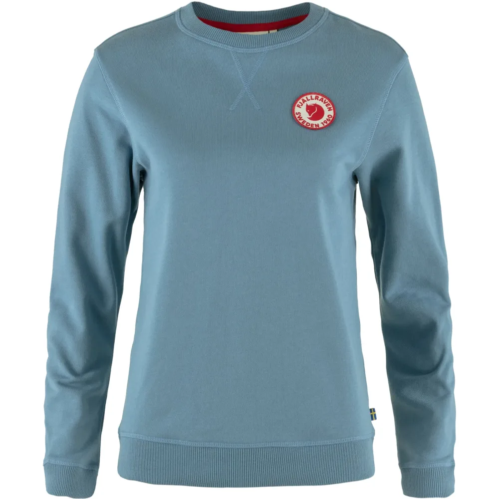 Fjällräven Damen 1960 Logo Badge Pullover