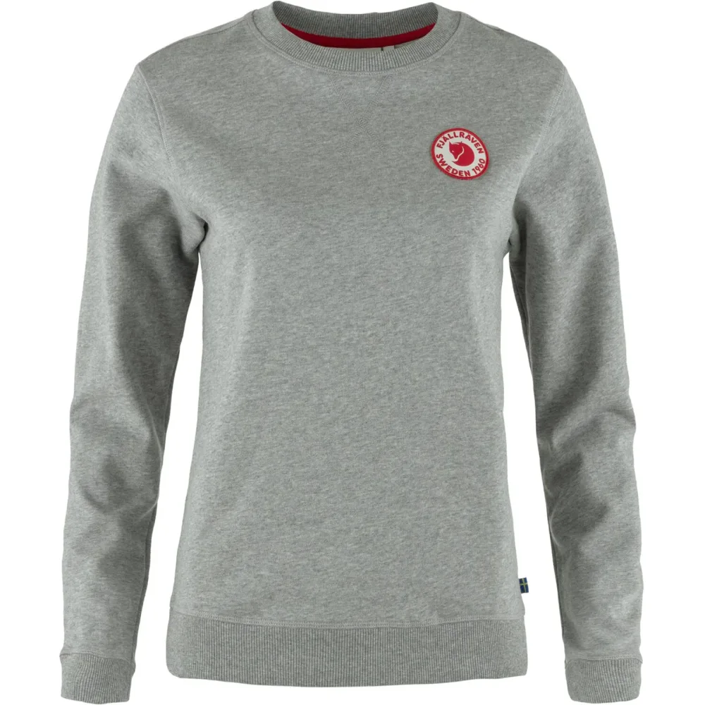 Fjällräven Damen 1960 Logo Badge Pullover