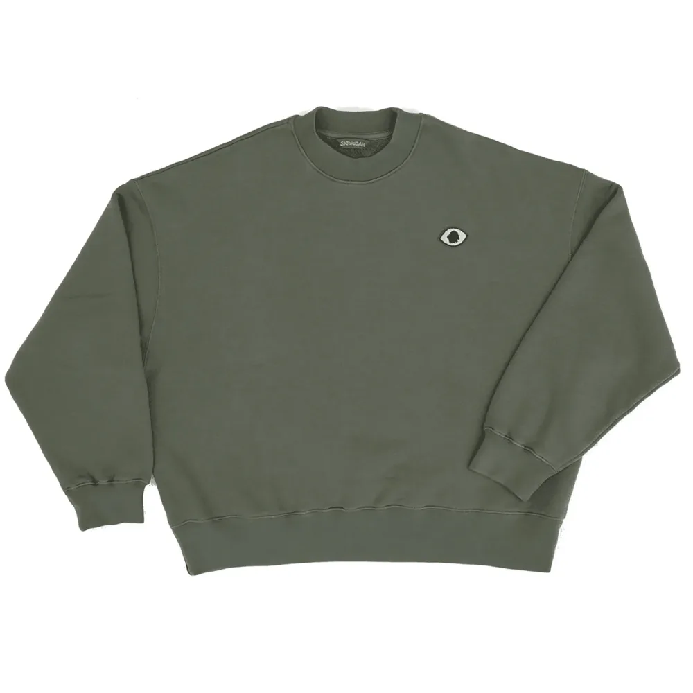 Satorisan Damen Oversize Pullover