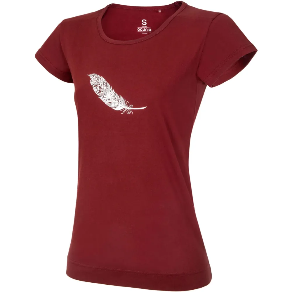 Ocun Damen Classic Organic Feather T-Shirt