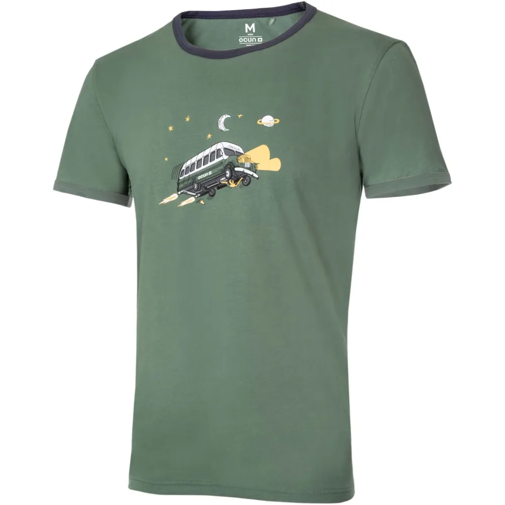 Ocun Herren Classic Organic Magic Bus T-Shirt
