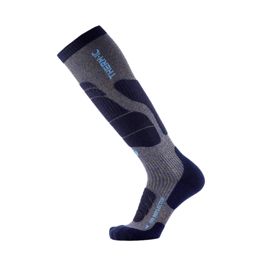 Therm-ic Herren Ski Merino Reflector Socken