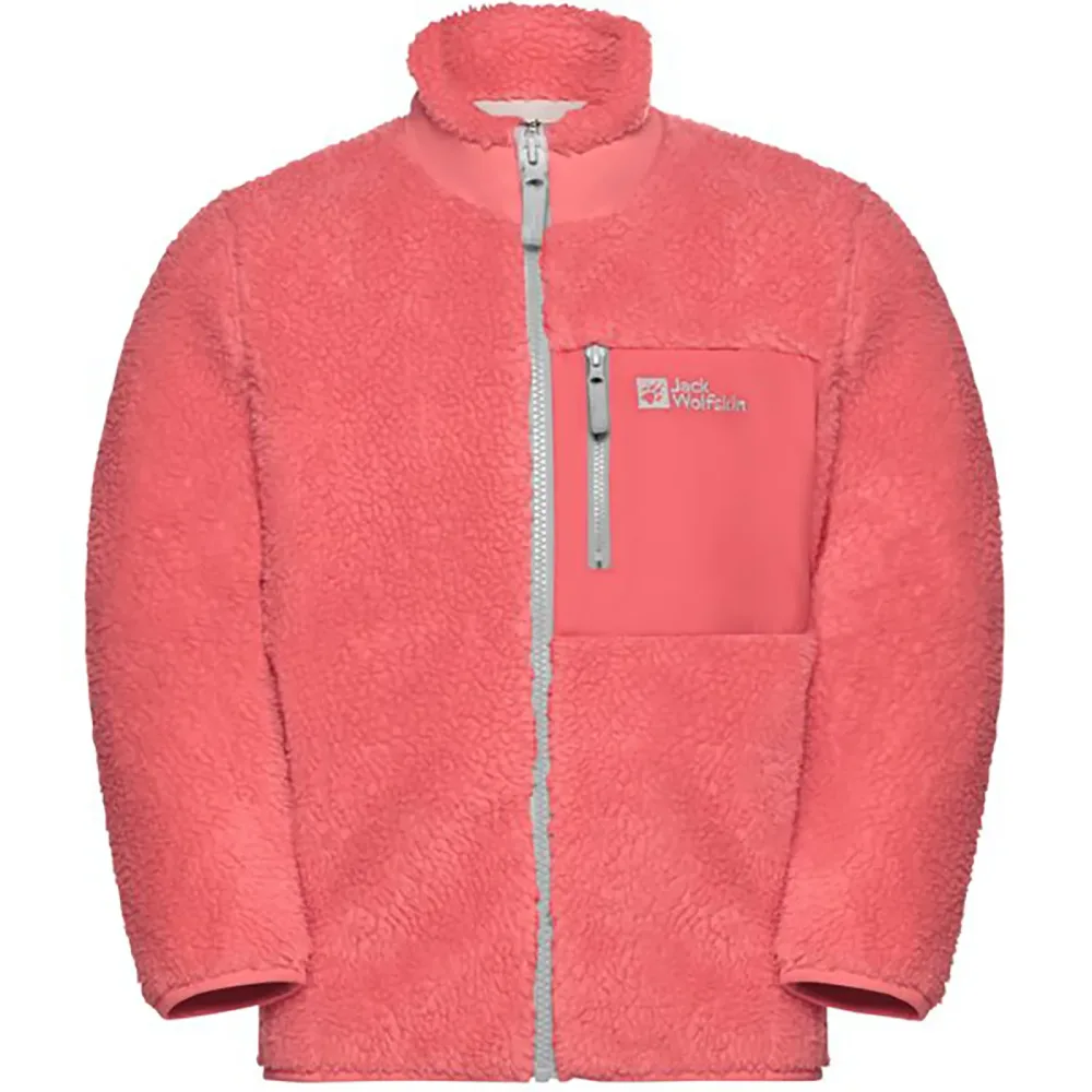 Jack Wolfskin Kinder Ice Curl Jacke
