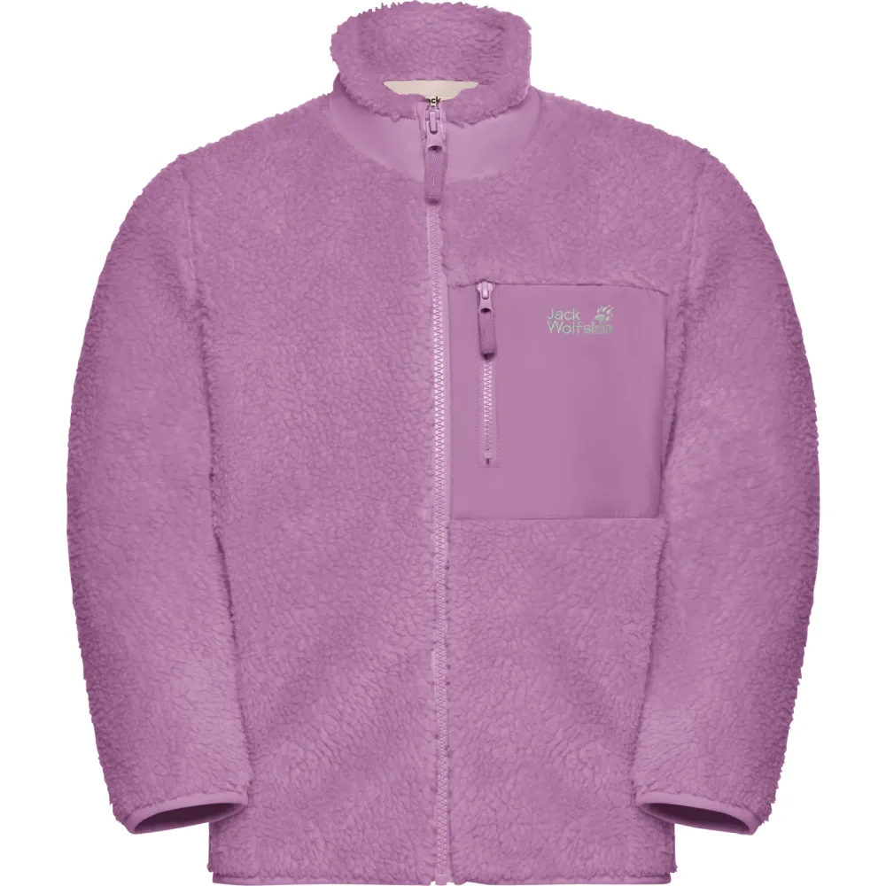 Jack Wolfskin Kinder Ice Curl Jacke
