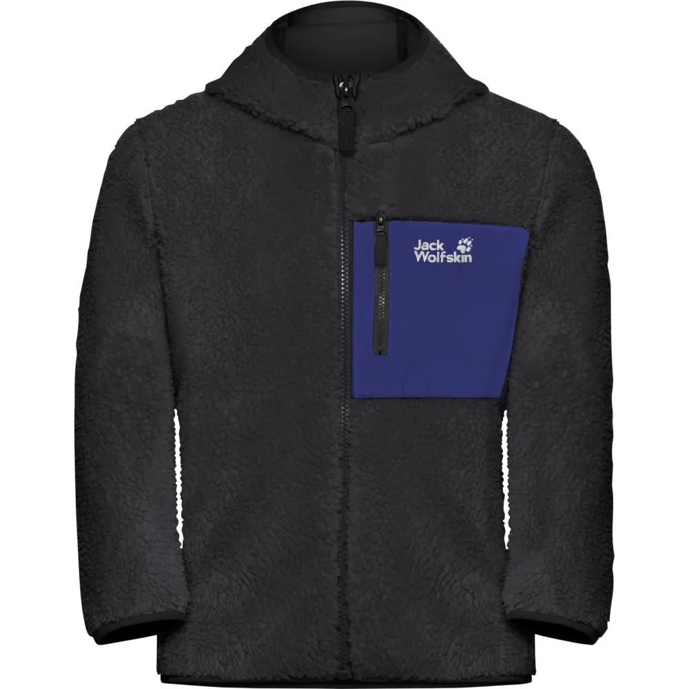 Jack Wolfskin Kinder Ice Curl Hoodie Jacke