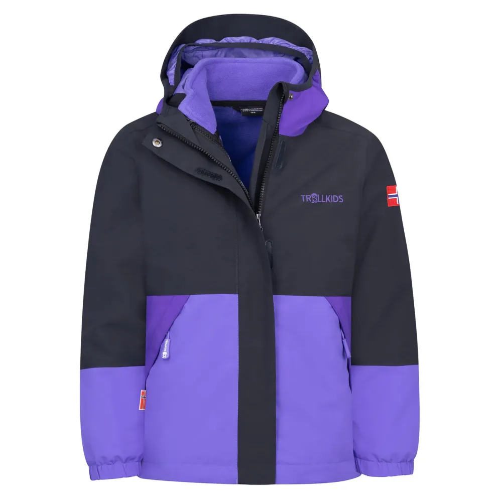 Trollkids Kinder Kjerak 3in1 Jacke