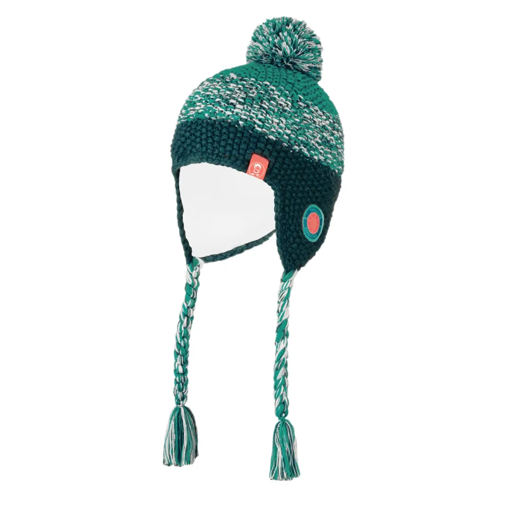 Trollkids Kinder Borgund Bobble Mütze