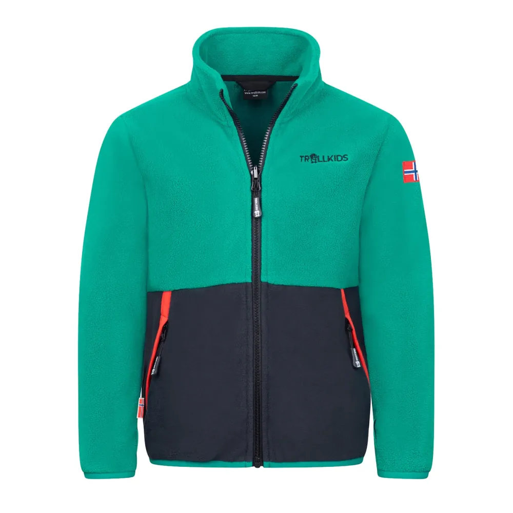 Trollkids Kinder Storfjord Jacke