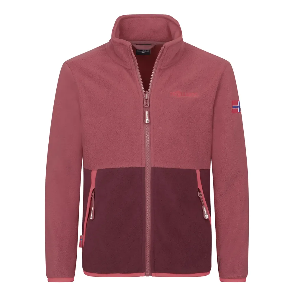 Trollkids Kinder Storfjord Jacke