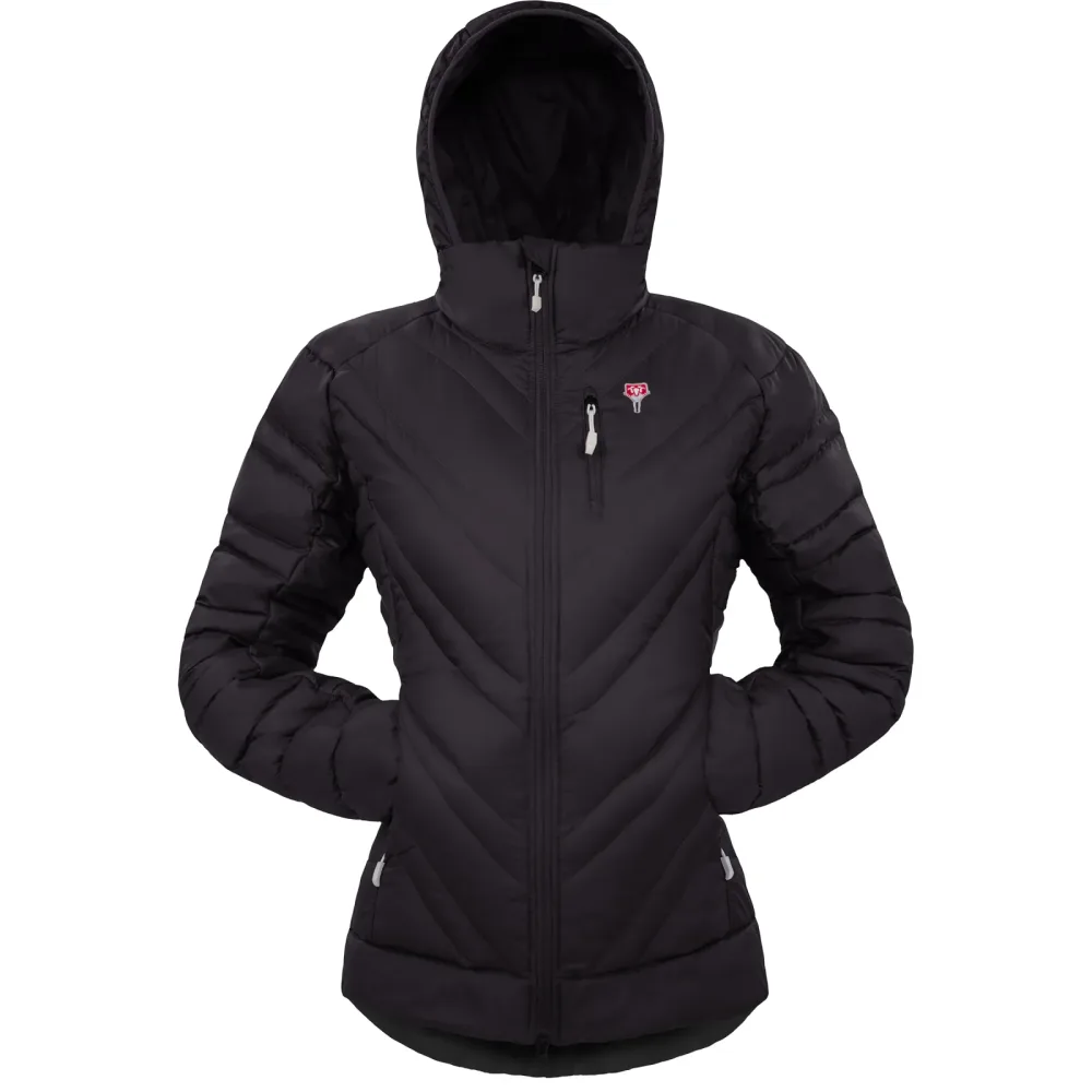 Grüezi Bag Damen Faithful DownWool Jacke