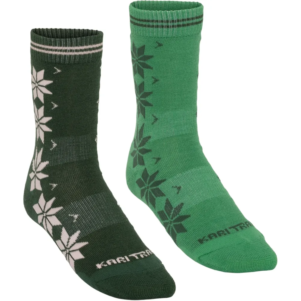 Kari Traa Damen Vinst Wool Socken 2er Pack