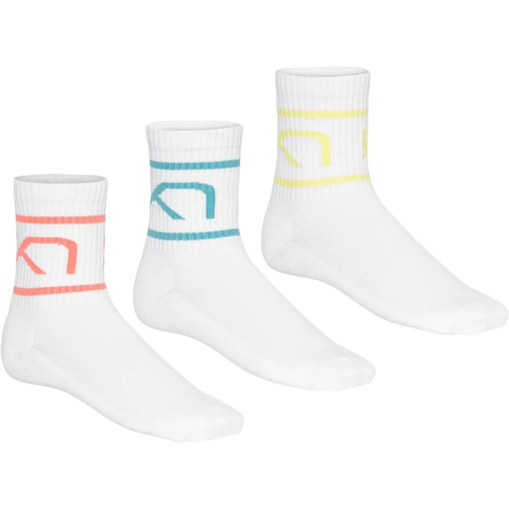 Kari Traa Damen Tennis Socken 3er Pack