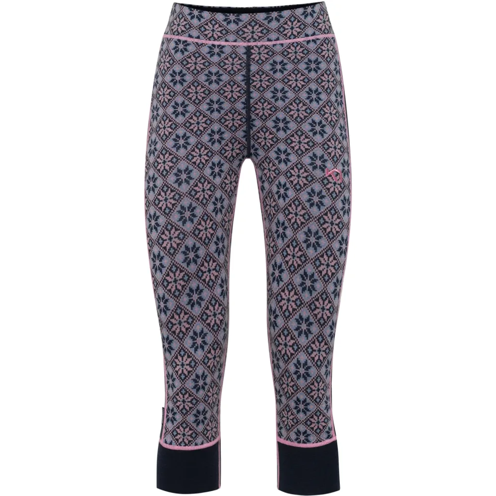 Kari Traa Damen Rose High Waist 3/4 Hose