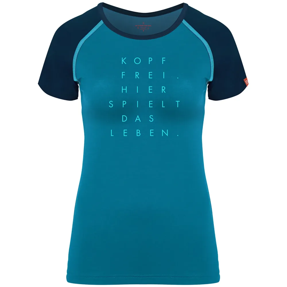 Ein schöner Fleck Erde Damen Kopf Frei T-Shirt