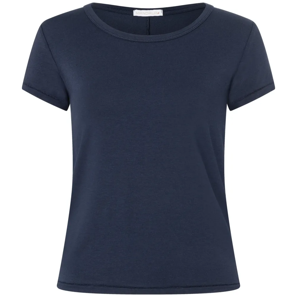 Mandala Damen Round Neck T-Shirt