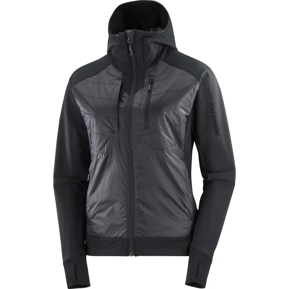 Salomon Damen Elixir Hybrid Insulated Jacke