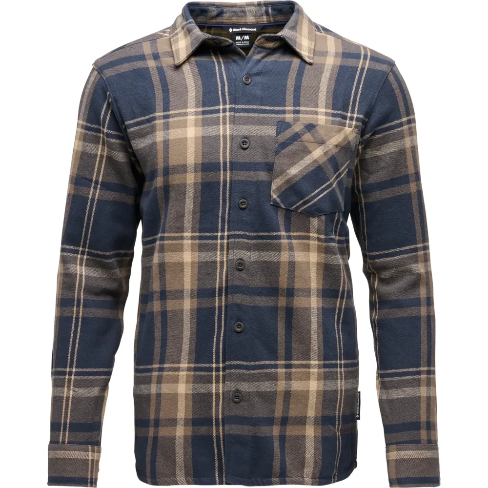 Black Diamond Herren Project Flannel Hemd