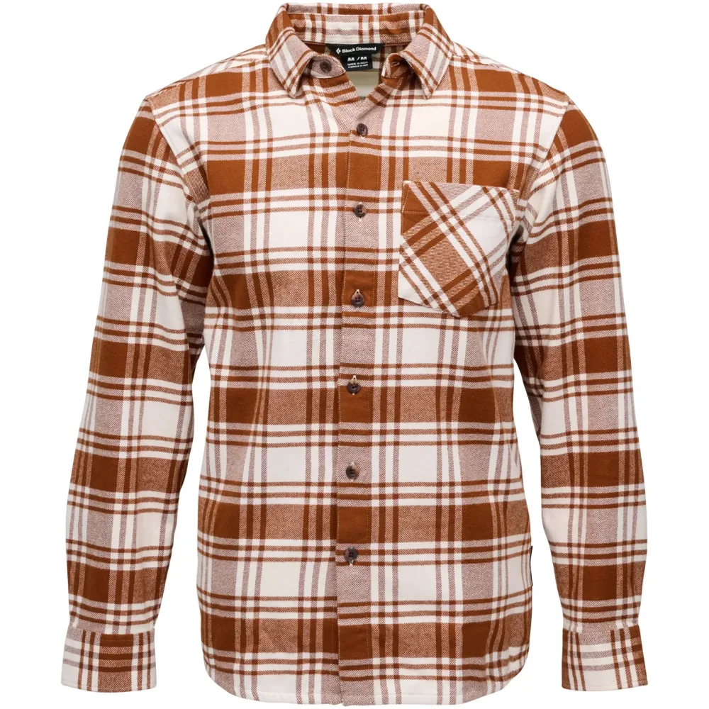 Black Diamond Herren Project Flannel Hemd
