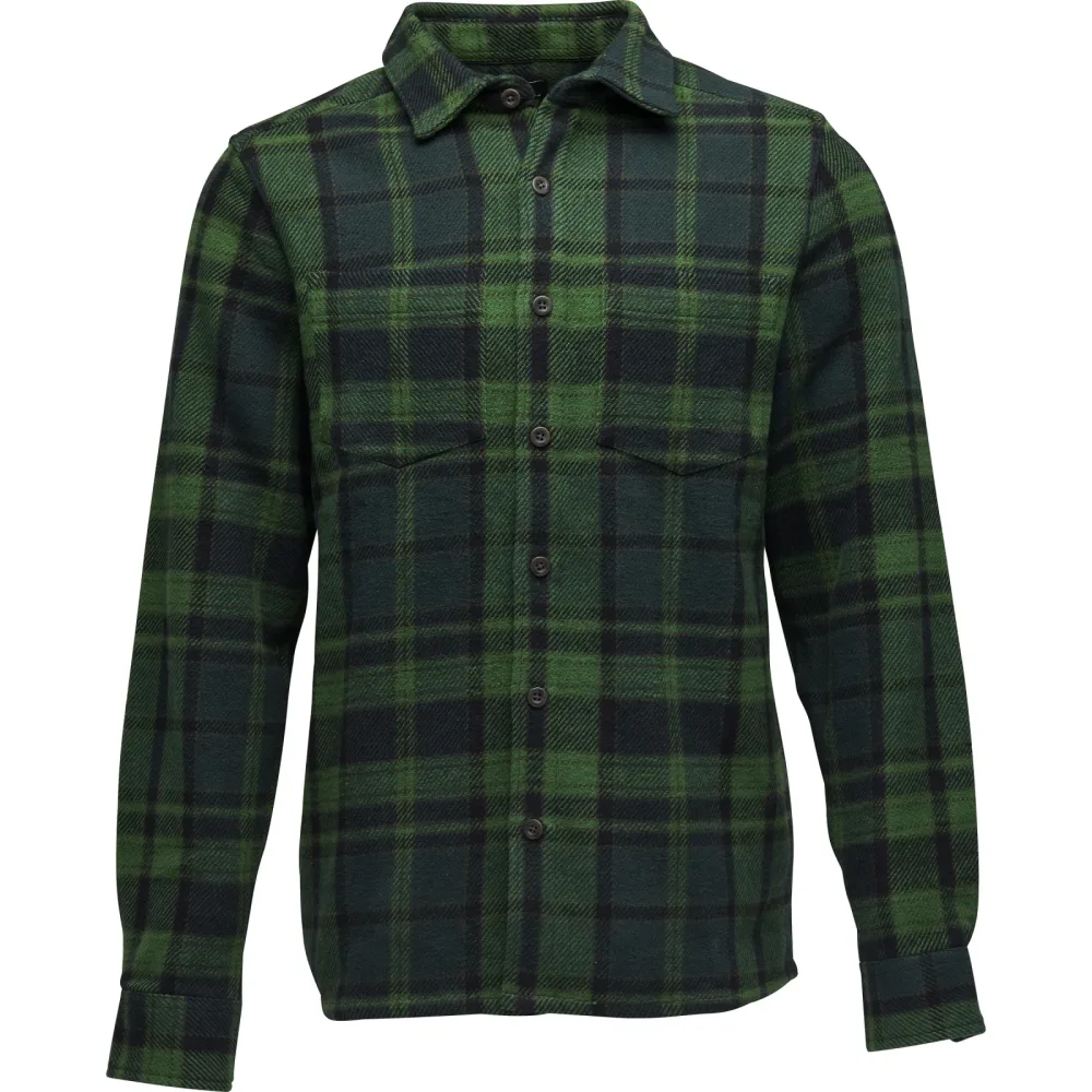 Black Diamond Herren Project Heavy Flannel Hemd
