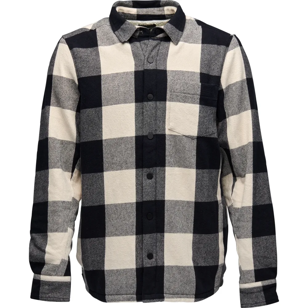 Black Diamond Herren Project Lined Flannel Hemd