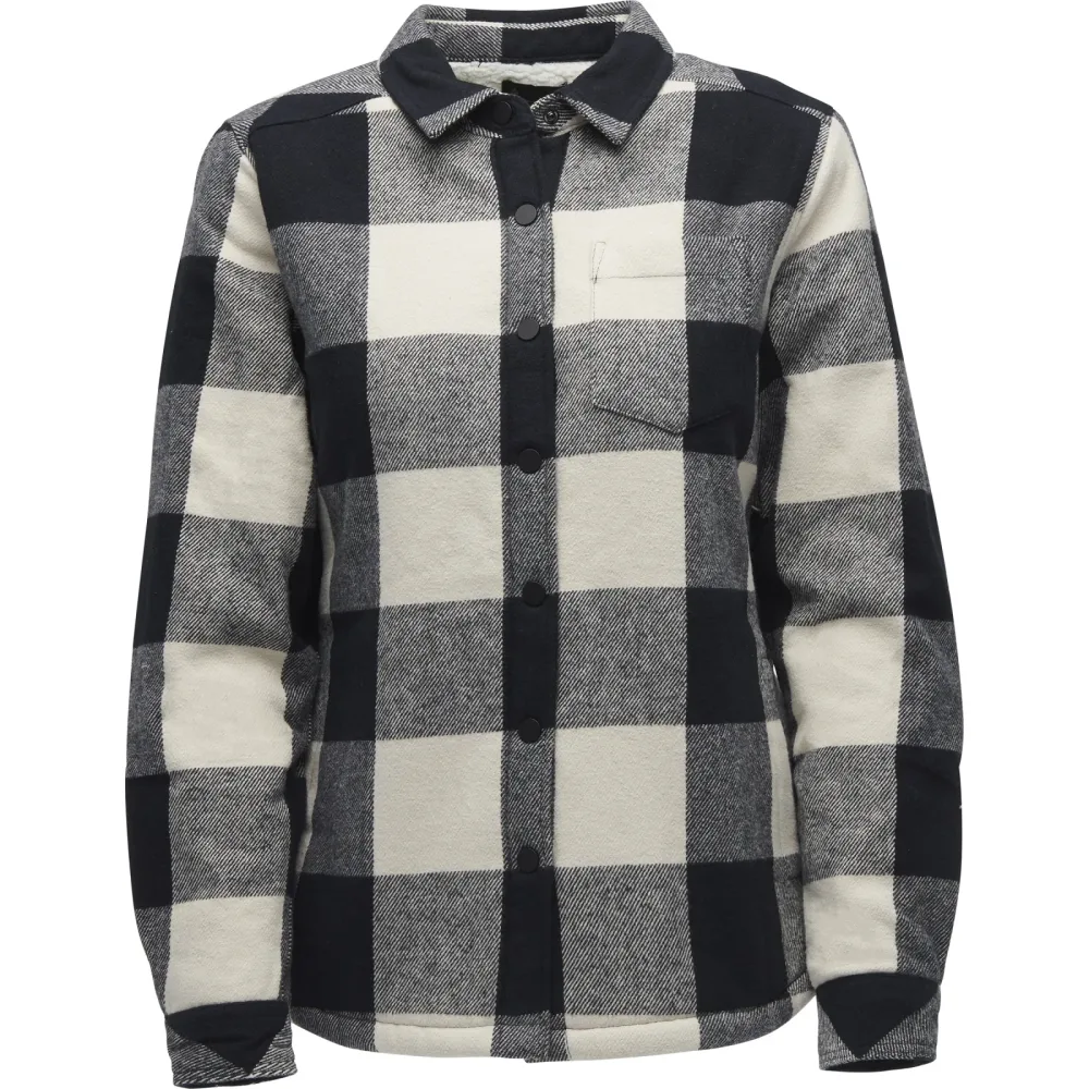 Black Diamond Damen Project Lined Flannel Bluse