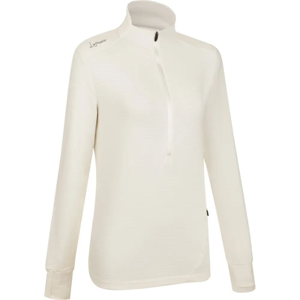 LaMunt Damen Nora Zip Longsleeve