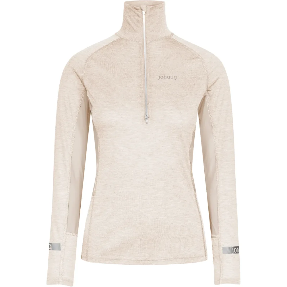 Johaug Damen Aerial Half Zip 2.0 Pullover