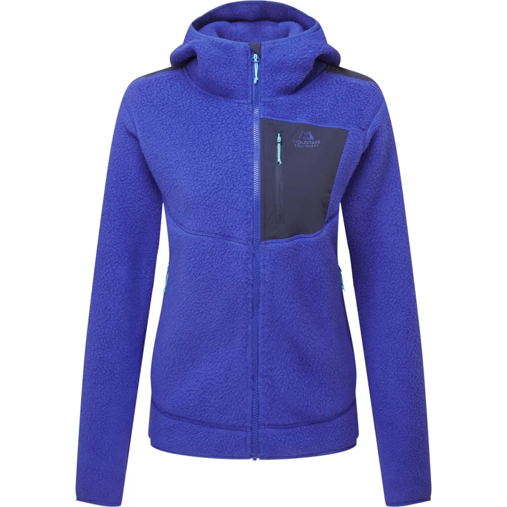 Mountain Equipment Damen Highpile Hoodie Jacke