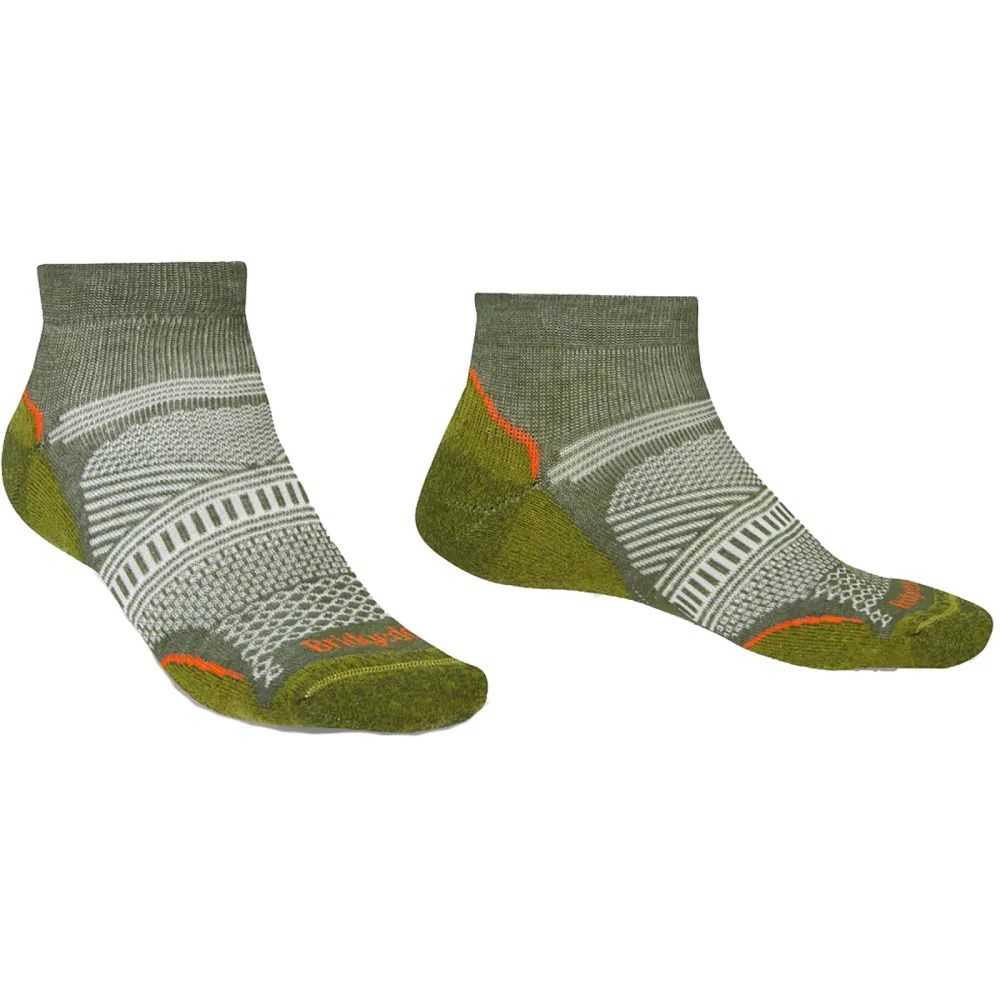 Bridgedale Herren Hike Ultralight T2 Coolmax® Low Socken