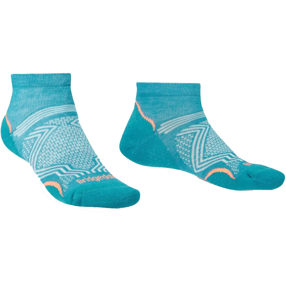 Bridgedale Damen Hike Ultralight T2 Coolmax® Low Socken