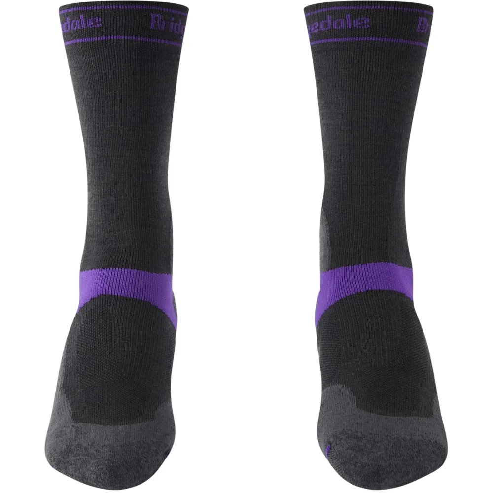 Bridgedale Damen MTB Mid-Season Weight T2 Merino Socken