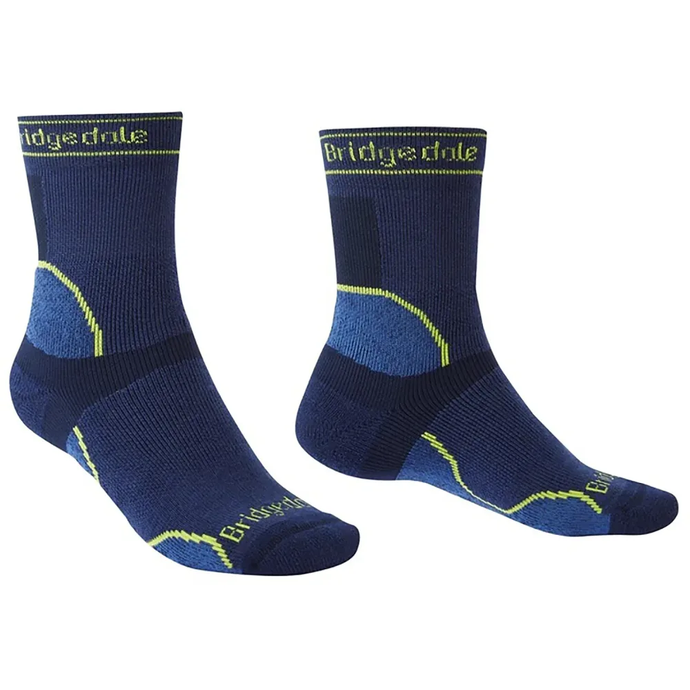 Bridgedale Herren Trail Run Midweight T2 Merino Crew Socken