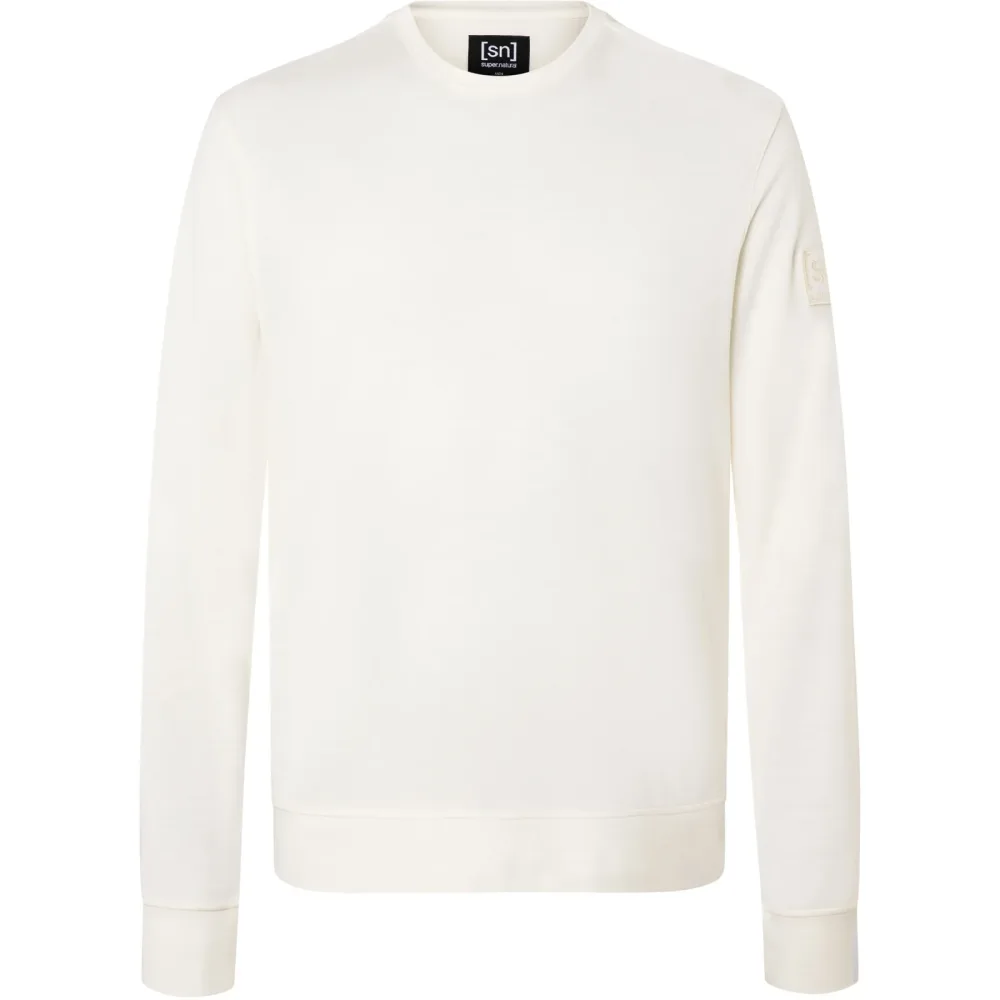 Super.Natural Herren Solution Bio Crew Pullover