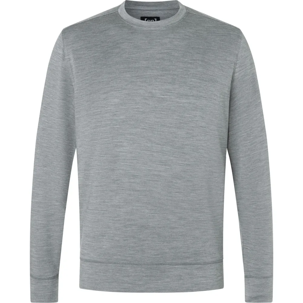 Super.Natural Herren Solution Bio Crew Pullover