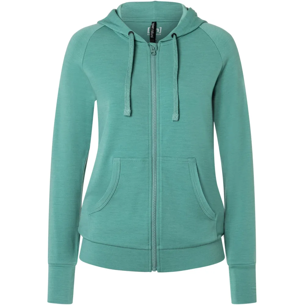 Super.Natural Damen Everyday Hoodie Jacke