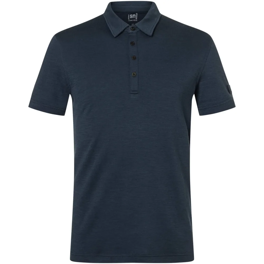Super.Natural Herren Polo Bio T-Shirt