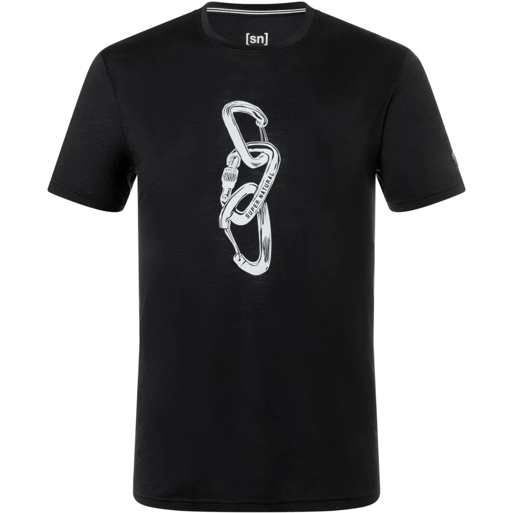Super.Natural Herren Carabineri T-Shirt