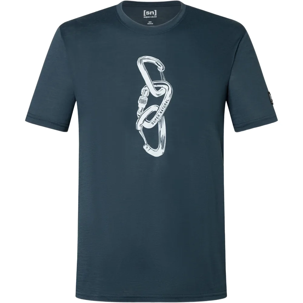 Super.Natural Herren Carabineri T-Shirt