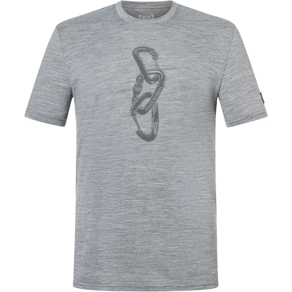 Super.Natural Herren Carabineri T-Shirt