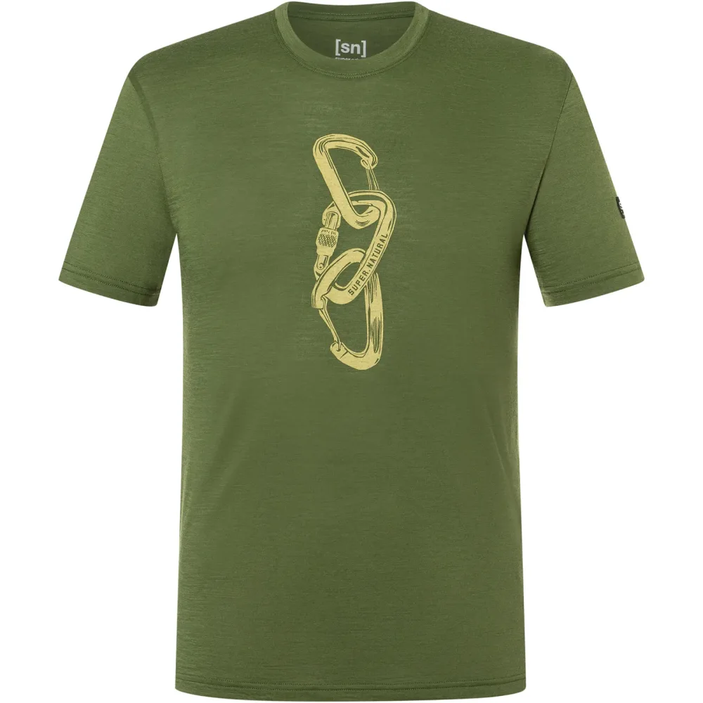 Super.Natural Herren Carabineri T-Shirt