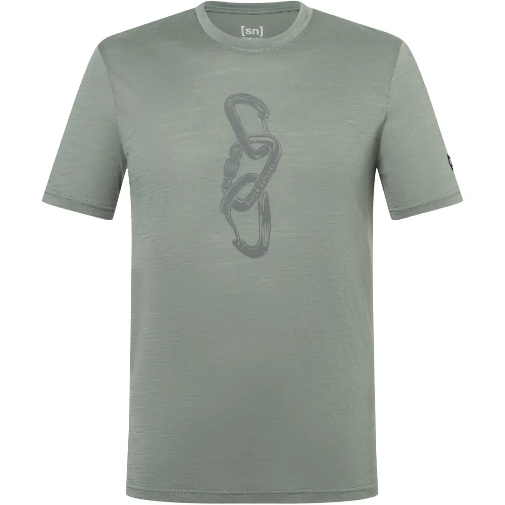 Super.Natural Herren Carabineri T-Shirt