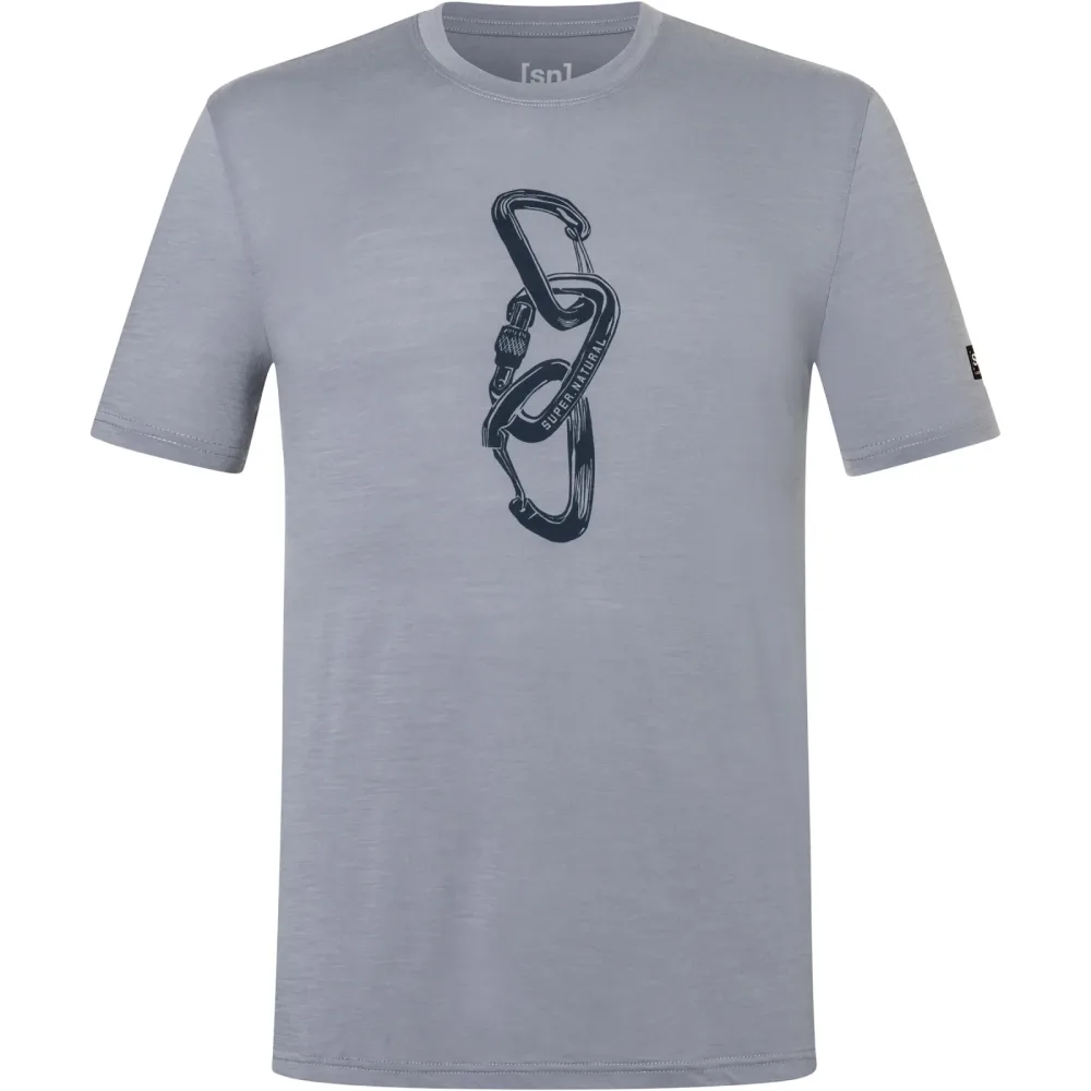 Super.Natural Herren Carabineri T-Shirt