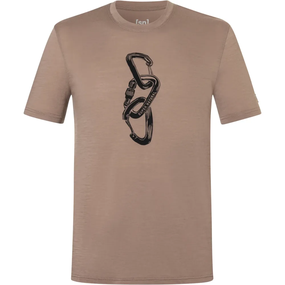 Super.Natural Herren Carabineri T-Shirt