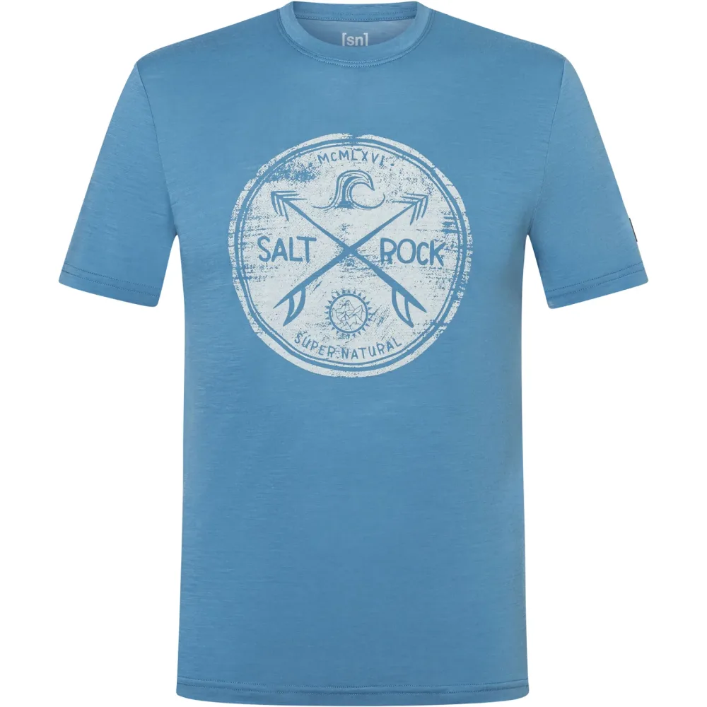 Super.Natural Herren Salt & Rock T-Shirt