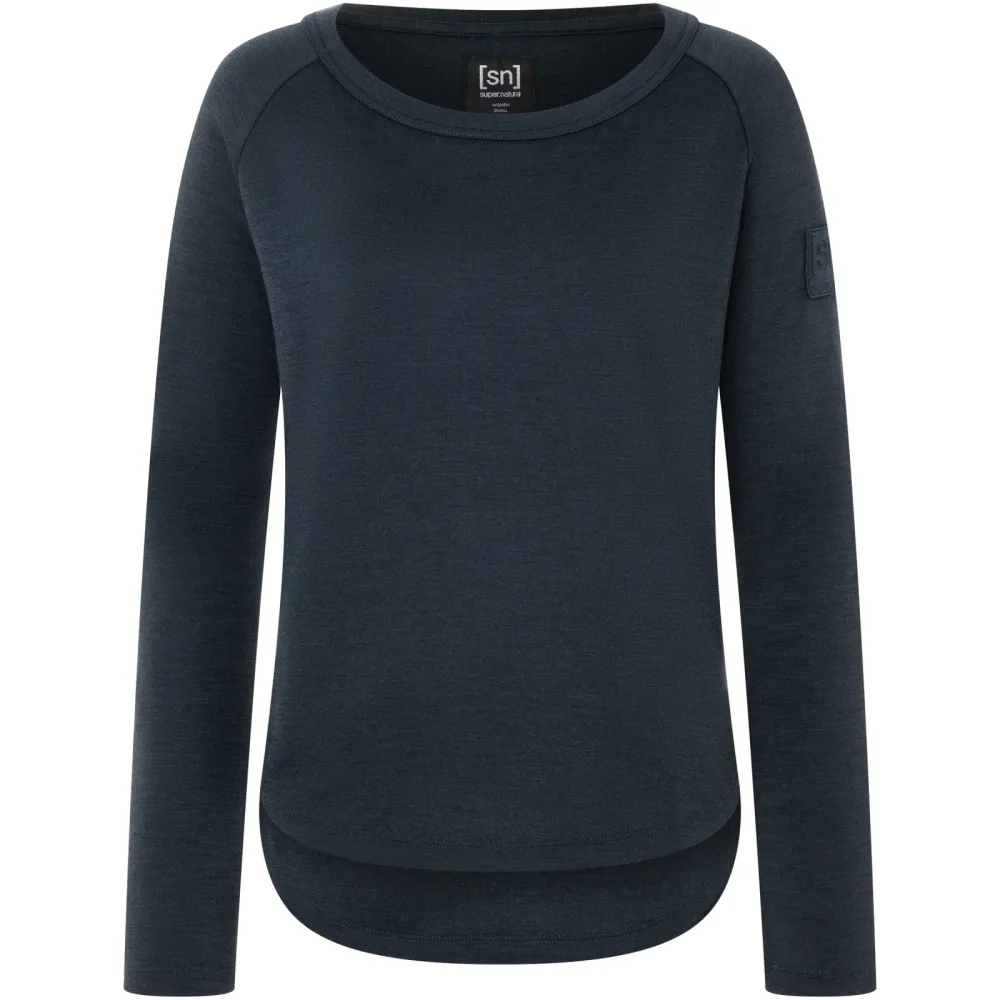 Super.Natural Damen Everyday Bio Crew Pullover