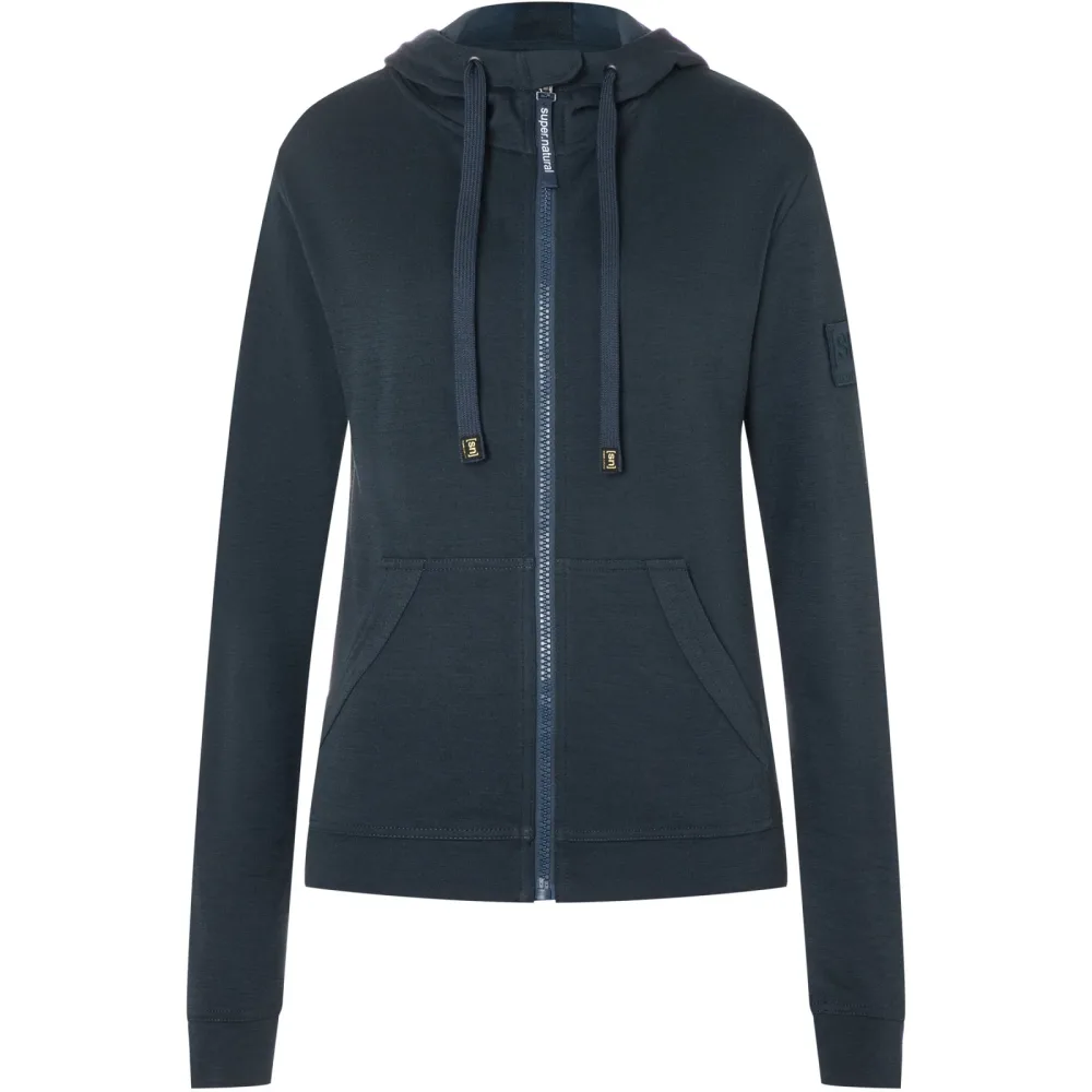 Super.Natural Damen Solution Bio Hoodie Jacke