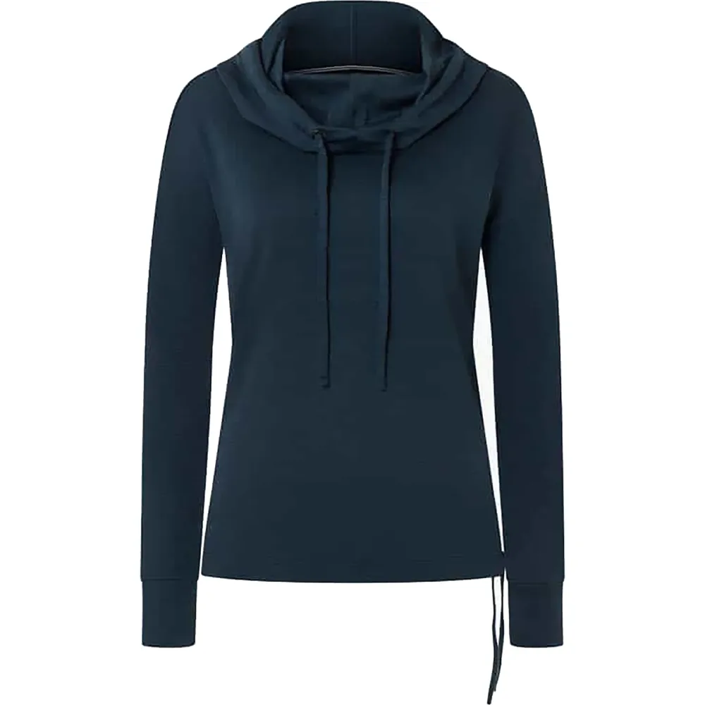 Super.Natural Damen Funnel Bio Hoodie