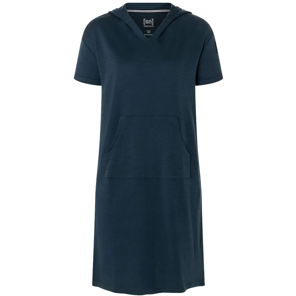 Super.Natural Damen Hooded Bio Kleid